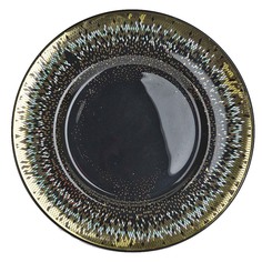 Nouvelle 5300057 Блюдо сервировочное "Соколиный глаз" d=33см. h=2,5см.