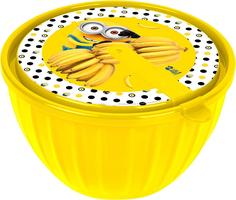 Контейнер для продуктов LA1095 Lalababy Миньоны 1,7л. пластик (х18) МультиДом