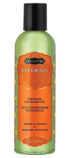 Массажное масло Kama Sutra Naturals Tropical Mango манго 59 мл