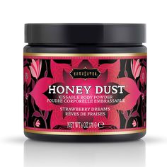 Пудра для тела Kama Sutra Honey Dust Body Powder клубника 170 г