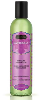 Массажное масло Kama Sutra Naturals Island Passion Berry тропические фрукты 236 мл