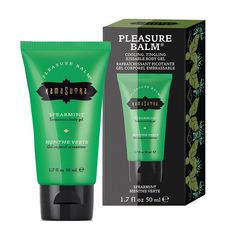 Возбуждающий бальзам для тела Kama Sutra Pleasure Balm Spearmint 50 мл