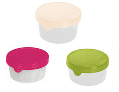 Миска 9870 Славянская керамика 0,45л. керам. капля бел-оранж.(х60)