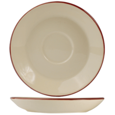 Блюдце Ivory Claret d=15.25 см Steelite