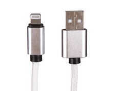 Кабель Wiiix USB - Lightning вилка-вилка м (CB350-U8-10W)