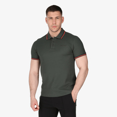 Футболка-поло мужская Lotto L54608-7KP зеленая S