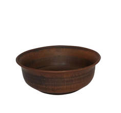 Миска 0978 керамика КРАСНАЯ ГЛИНА 0,6 л