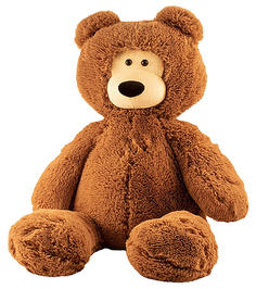 Мягкая игрушка SOFTOY Медведь 90 см. коричневый UT-90002