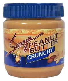 Паста арахисовая хрустящая Sonya peanut butter crunchy 510 г