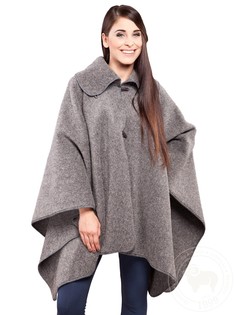 Пальто женское Alwero JACQUELINE сероеONE SIZE