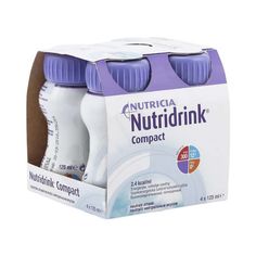 Протеин Нутридринк Компакт бутылочки 125 мл 4 шт. Nutricia
