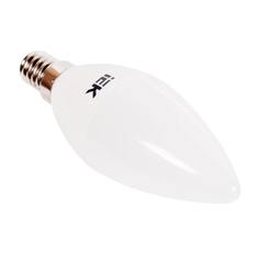 Лампа светодиодная LED 7вт Е14 белый матовая свеча ECO IEK LLE-C35-7-230-40-E14