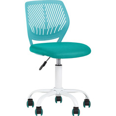 Стул офисный Анна, пластиковый, бирюзовый Stool Group
