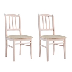 Комплект стульев Боровичи-мебель Гольф-1 2шт. Выбеленная береза 66795