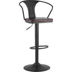 Стул TOLIX ARMS SOFT черный матовый, регулируемый Stool Group