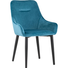 Стул Диана, вельвет темно-бирюзовый. Сидение Stool Group