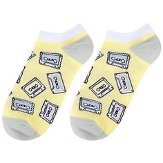 Носки Kawaii Factory кассеты разноцветные 41-43