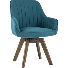 Стул обеденный вращающийся MANS, бирюзовый Stool Group