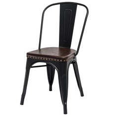 Стул TOLIX SOFT черный матовый Stool Group