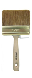 Premium wooden handle mixed 100мм (Кисть деревянная ручка смеш.) Paritet Instrument