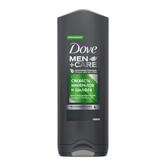 Гель для душа Dove Men+Care Свежесть минералов и шалфея 250 мл