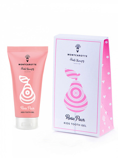 Детский зубной гель MontCarotte Rose Pear
