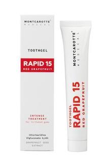 Гелеобразная зубная паста RAPID 15