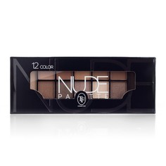 Набор теней TF 12 NUDE PALETTE EYESHADOW тон 01