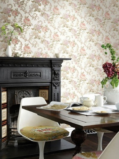 Обои бумажные на стены SEABROOK CONNOISSEUR,с акриловым покрытием, экологичные