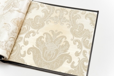 Бумажные обои SEABROOK TAPESTRY, TY30507, не виниловые,экологичные