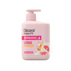 Мыло жидкое Dicora Сitrus&Peach Nuvaria Global S.L. 500мл