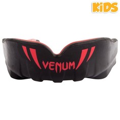 Капа боксерская детская Venum Challenger Black/Red