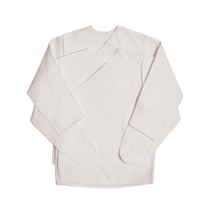 Набор распашонок Олант для новорожденного размер 56, бежевый 2шт Olant Baby