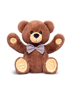 Интерактивная игрушка Умный Мишка, управляемая через мобильное приложение