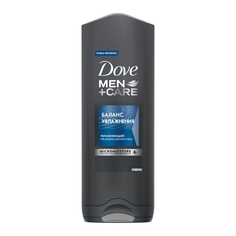 Гель для душа Dove Men+Care Баланс Увлажнения 250 мл