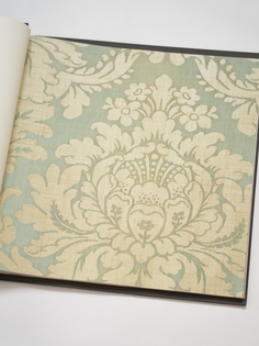Бумажные обои SEABROOK DAMASK FOLIO, с акриловым покрытием, экологичные