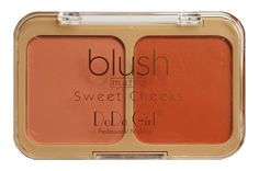 Палетка румян DoDo Girl Blush Matte Sweet Cheeks, 2 цвета, набор 02