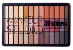 Палетка теней для глаз DoDo Girl Eyeshadow Palette, 39 оттенков, набор В