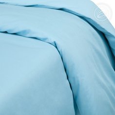 Пододеяльник АРТ ДИЗАЙН 177х215 см сатин Голубой