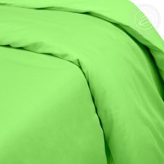 Пододеяльник АРТ ДИЗАЙН 177х215 см сатин Салатовый