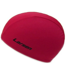 Шапочка для плавания Larsen 3220D red