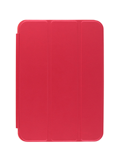 Чехол для планшета Apple iPad 6 mini 8.3 красный с магнитом Zibelino