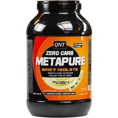 Протеин QNT Metapure Zero Carb, 2000 г, milk vanilla