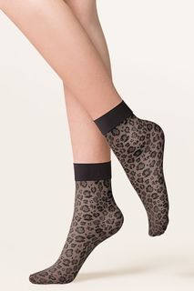 Капроновые носки женские Gabriella 684 Caty черные One size