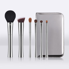 Набор кисточек для макияжа DUcare Exquisite Makeup Brush 6 шт