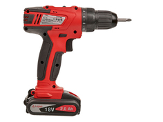 Акк. безударная дрель-шуруповерт Felisatti ДА-10/18Л2 Li-Ion 2.0 А·ч 18 В х2 кейс