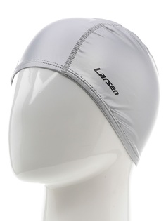 Шапочка для плавания Larsen 3059 silver