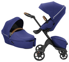Коляска Stokke 2 в 1 xplory x royal blue 571403 / 572103