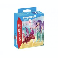 Конструктор Playmobil Фея с маленьким драконом 70299