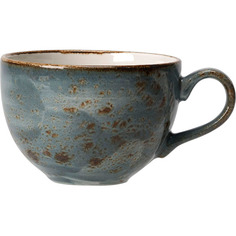 Чашка Steelite чайная «Крафт», 0,45 л., 12 см., синий, фарфор, 11300150